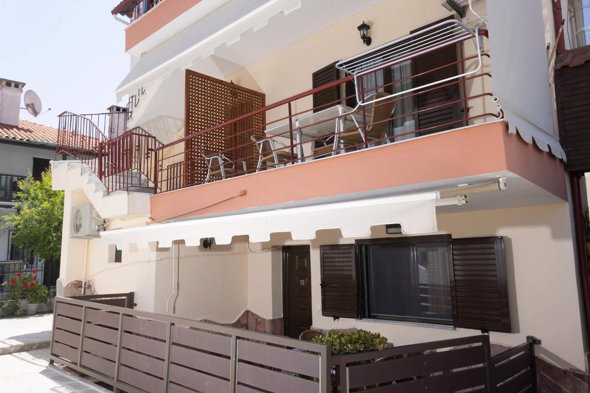 Katerina Apartments بيفكوهوري المظهر الخارجي الصورة